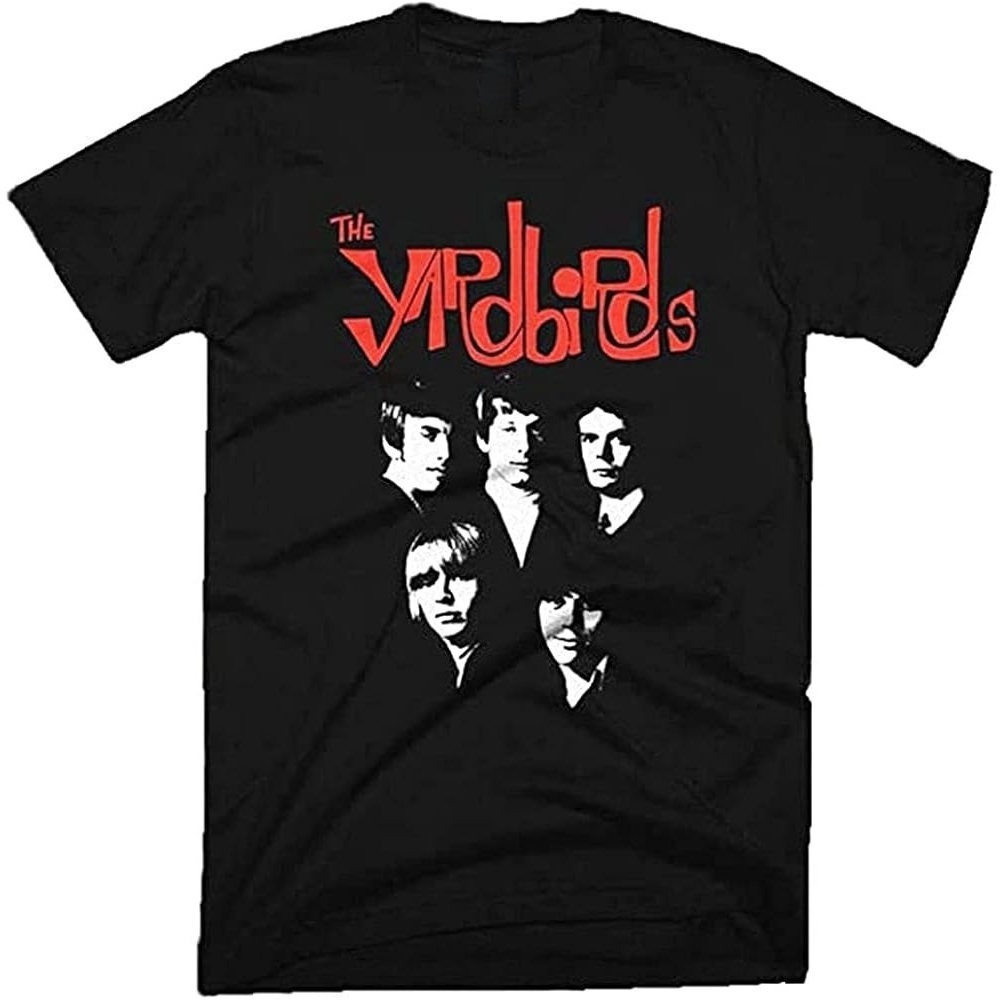 XLUMIO The Yardbirds Black Casual